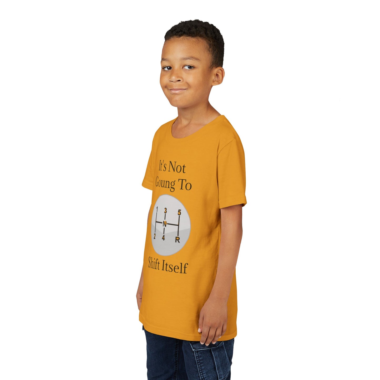 Shift itself Youth Unisex Short Sleeve Crewneck Tee
