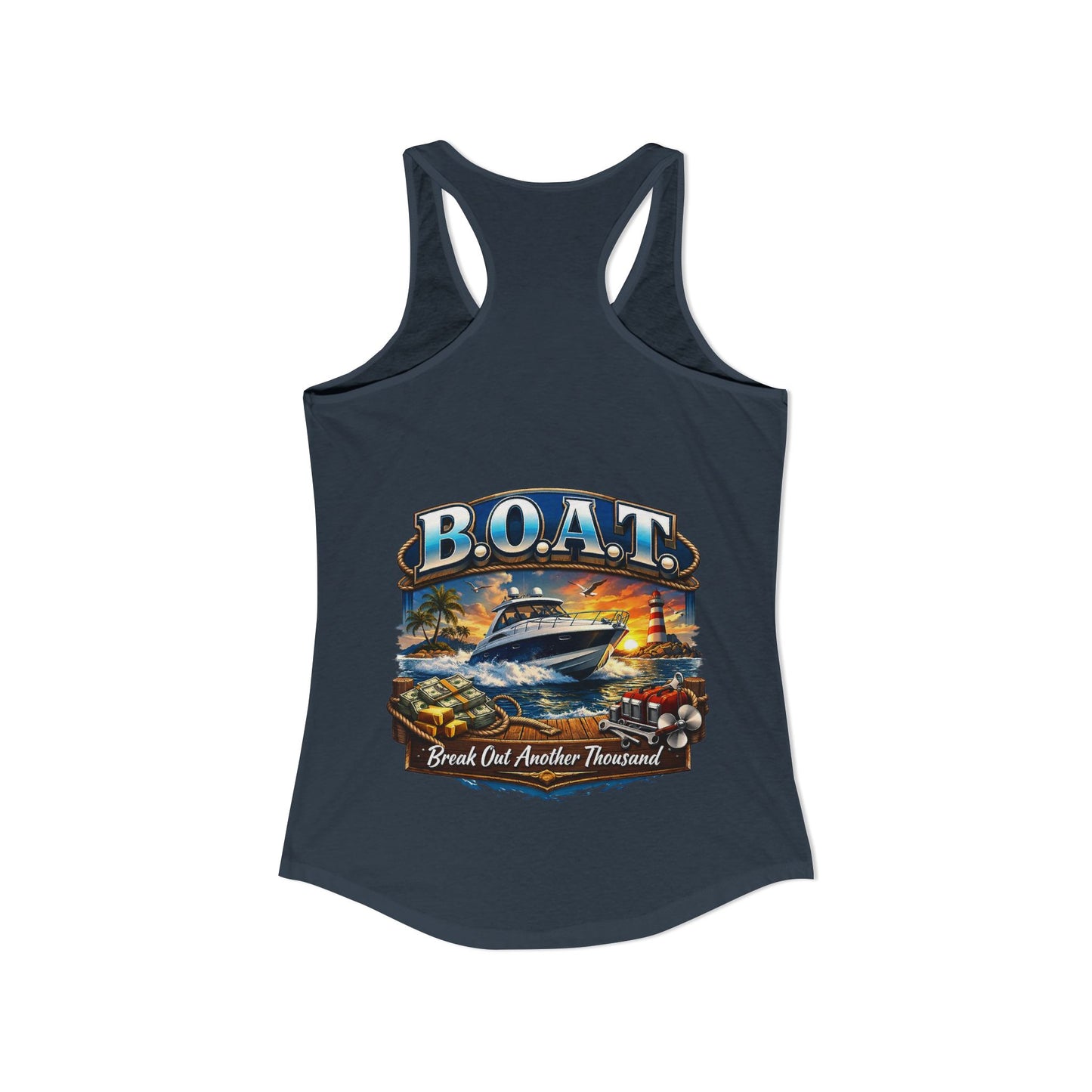 B.O.A.T. Women's Racerback Tank