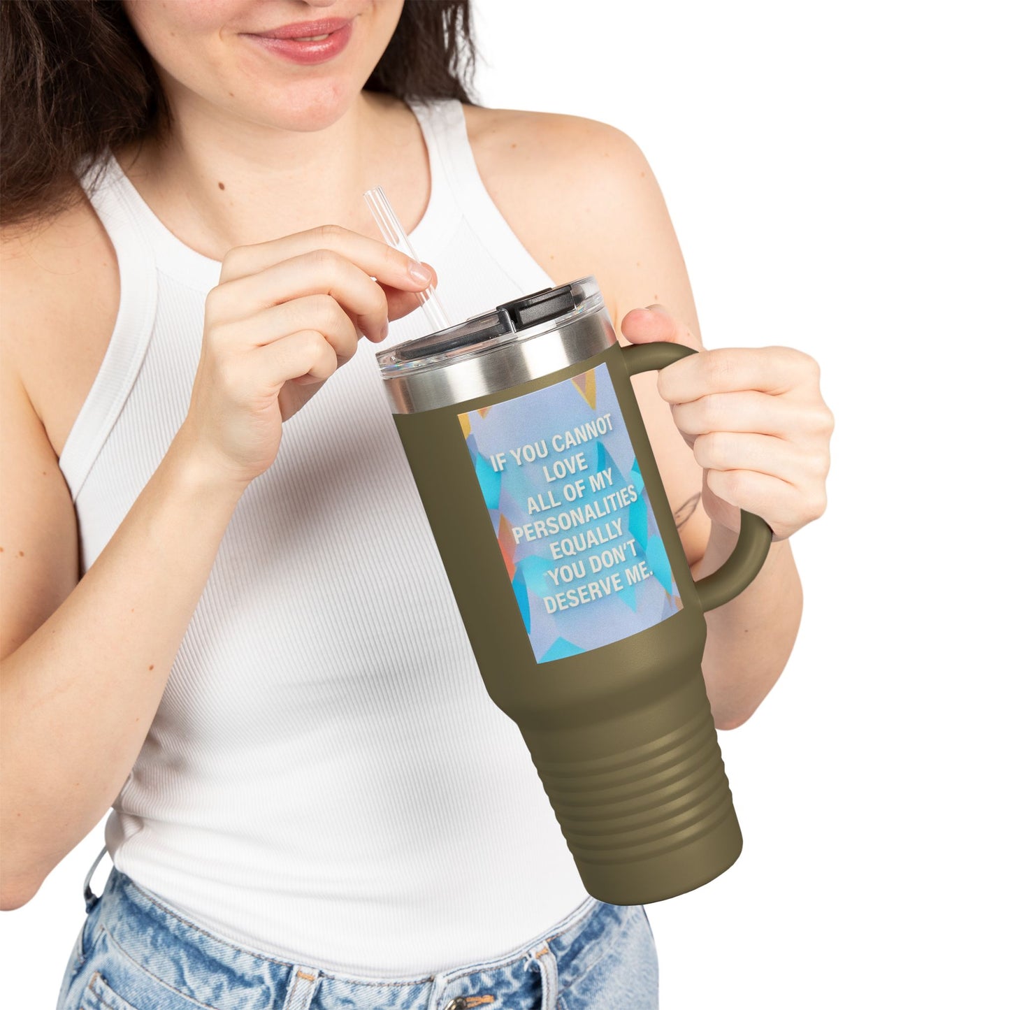 All Of My Personalities Insulated Travel Mug
