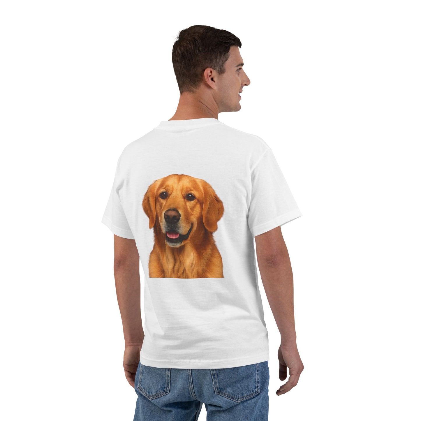 Golden Head Men's Short-Sleeve Crewneck Tee