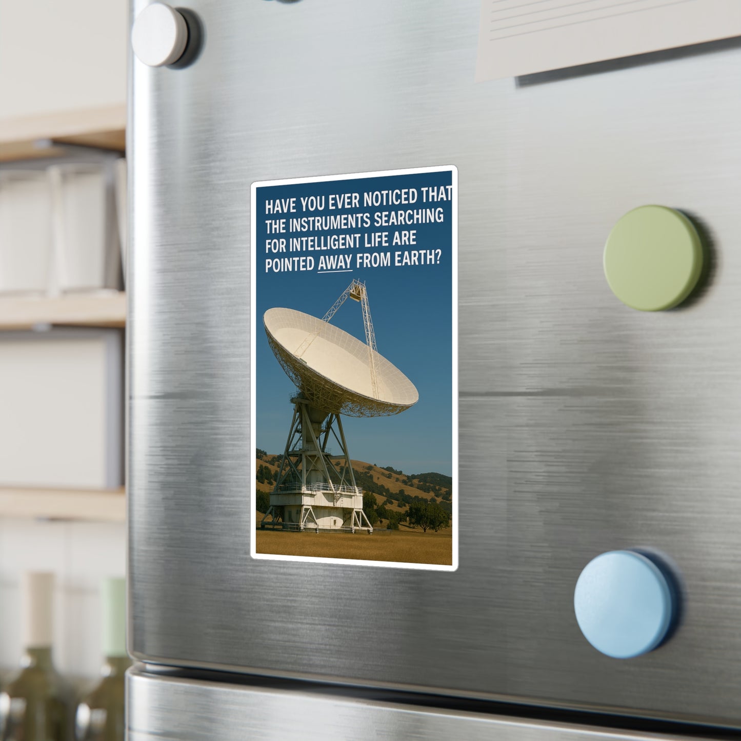Intelligent Life Vinyl Decal