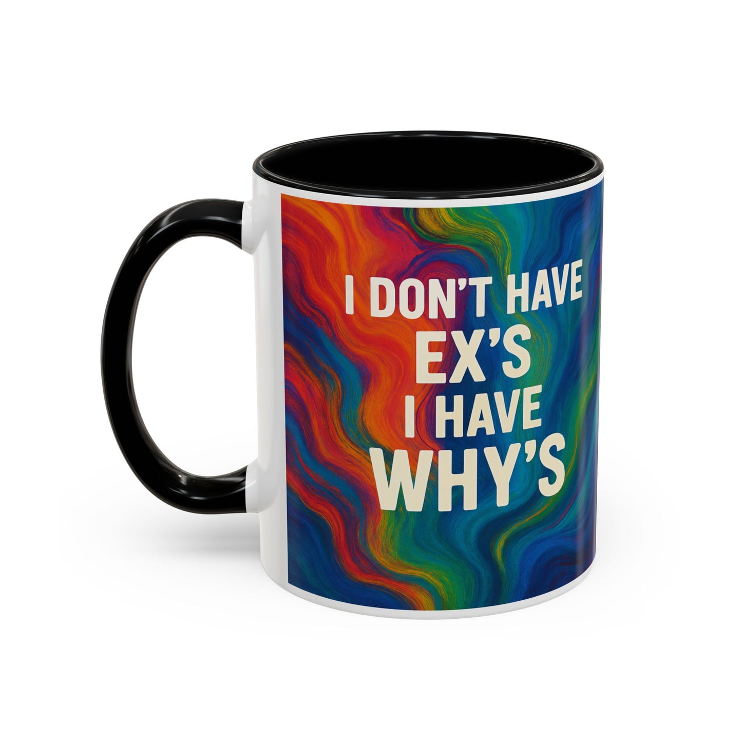 X's And Y's 2-Tone Coffee Mug