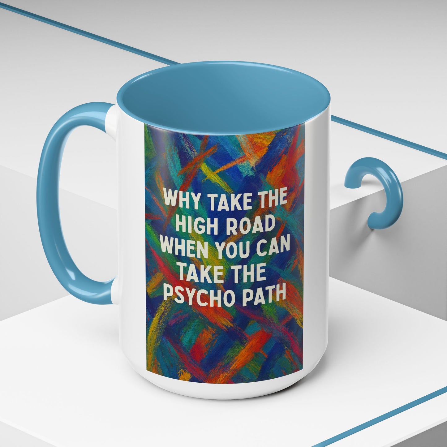 Psycho Path 2-Tone Coffee Mug