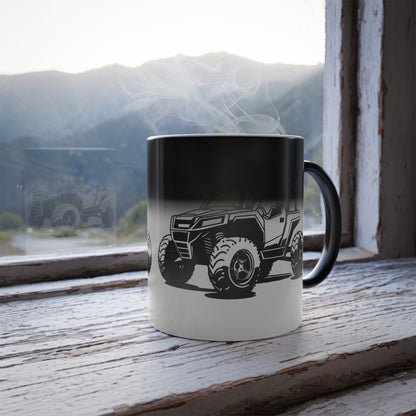 Off The Beaten Path Side By Side Color Changing Mug