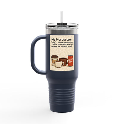 Today's Horoscope Insulated Travel Mug