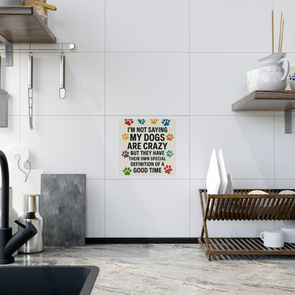 Special Definition Ceramic Photo Tile