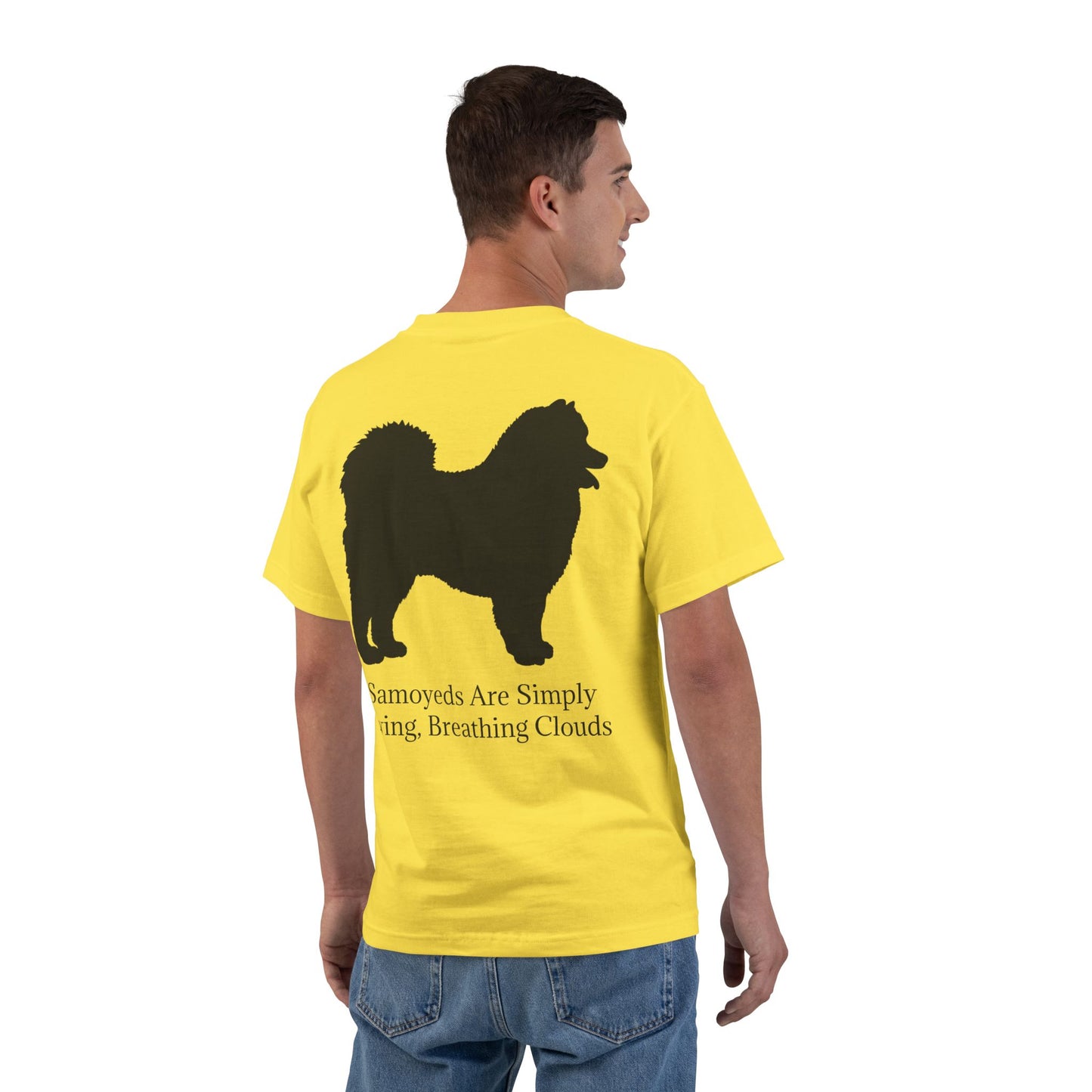 Clouds Men's Short-Sleeve Crewneck Tee