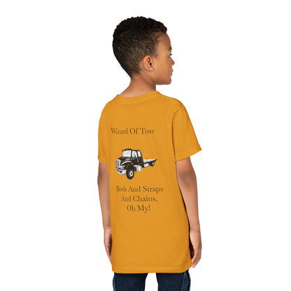 Wizard Of Tow Youth Unisex Short Sleeve Crewneck Tee