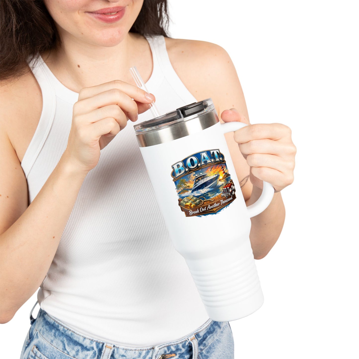 B.O.A.T. Insulated Travel Mug