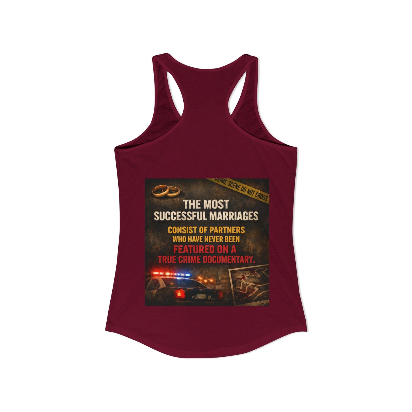Successful Marriages Women's Racerback Tank