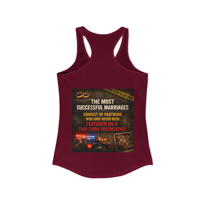 Successful Marriages Women's Racerback Tank