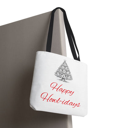Happy Howl-idays Tote Bag