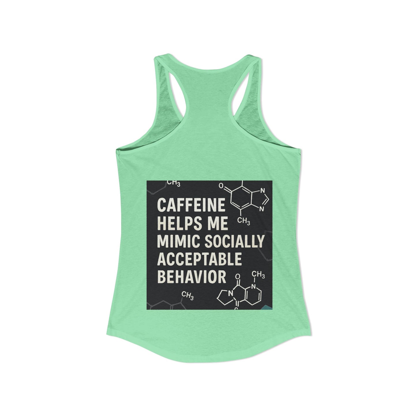 Socially Acceptable Women's Racerback Tank