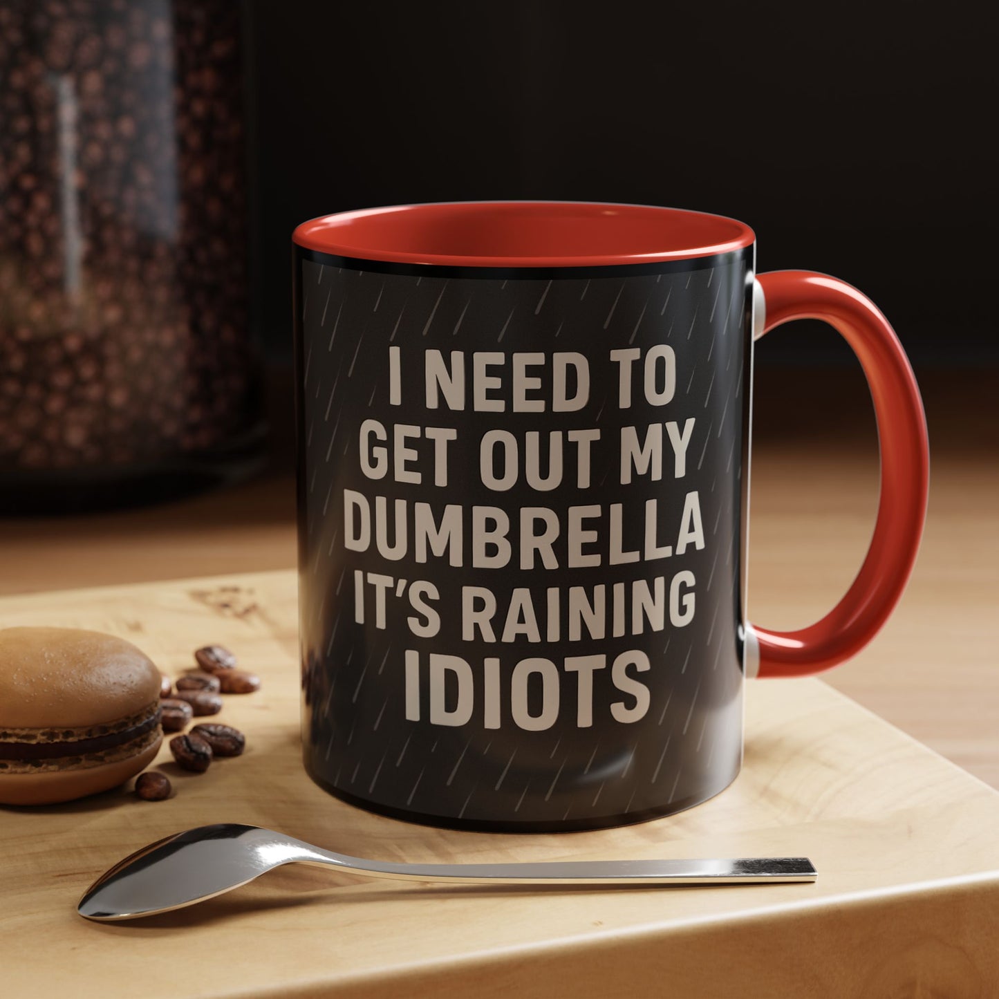 Dumbrella 2-Tone Coffee Mug