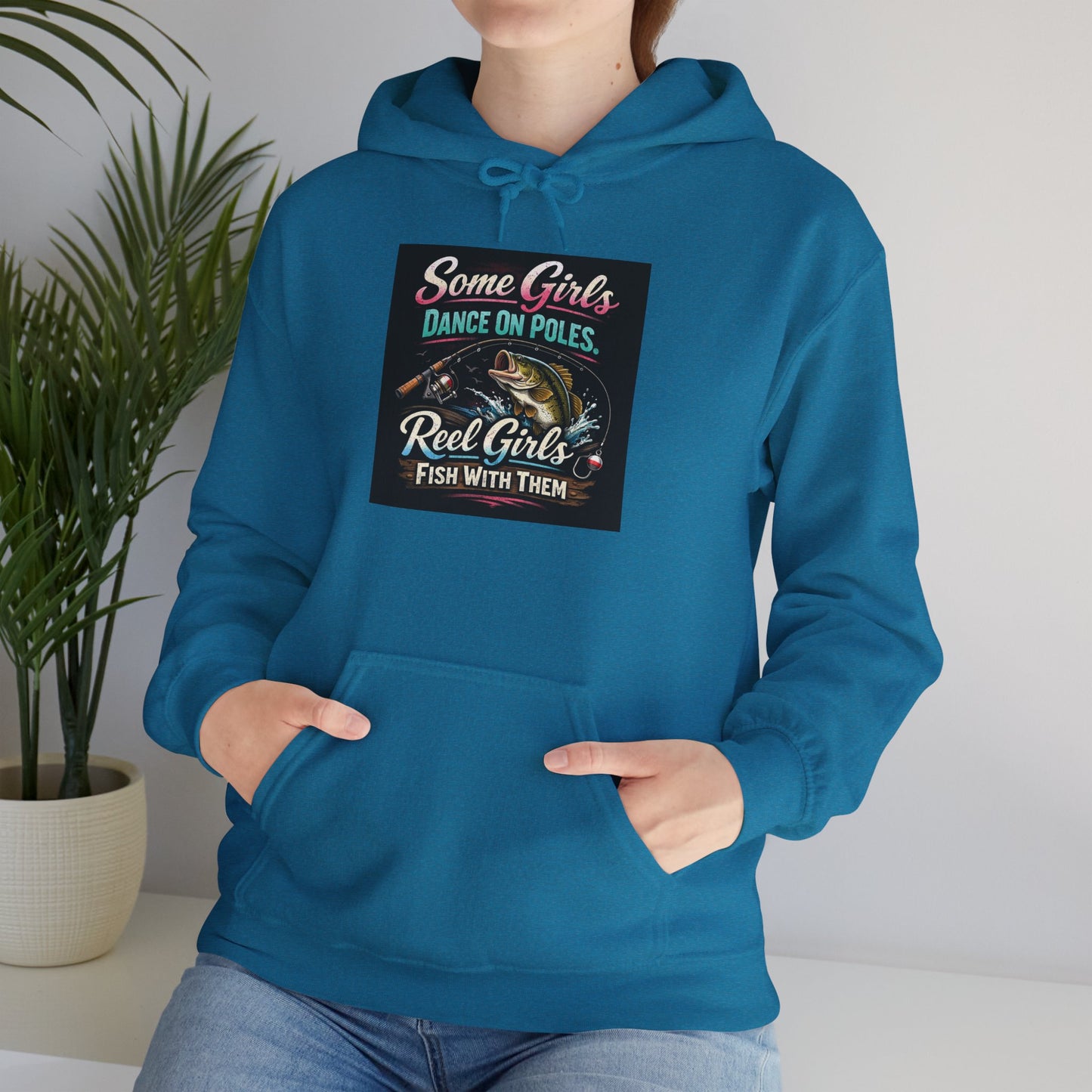 Reel Girls Unisex Hoodie