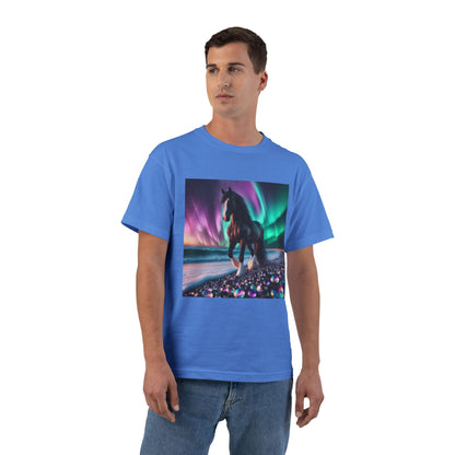 Midnight Magic Men's Short-Sleeve Crewneck Tee