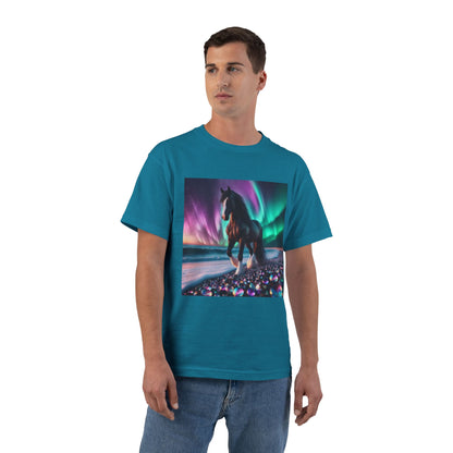 Midnight Magic Men's Short-Sleeve Crewneck Tee
