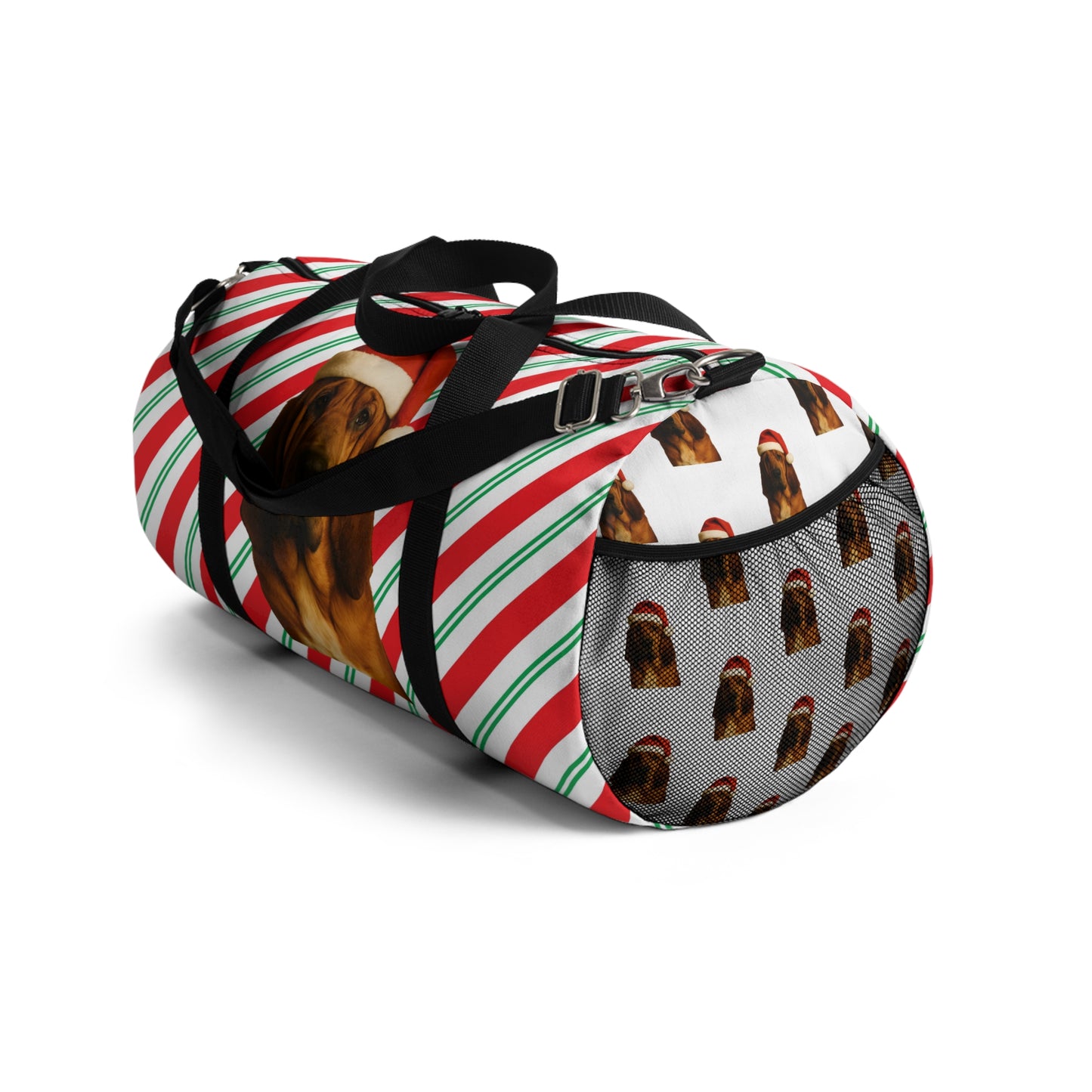 Santa Paws Bloodhound Duffel Bag