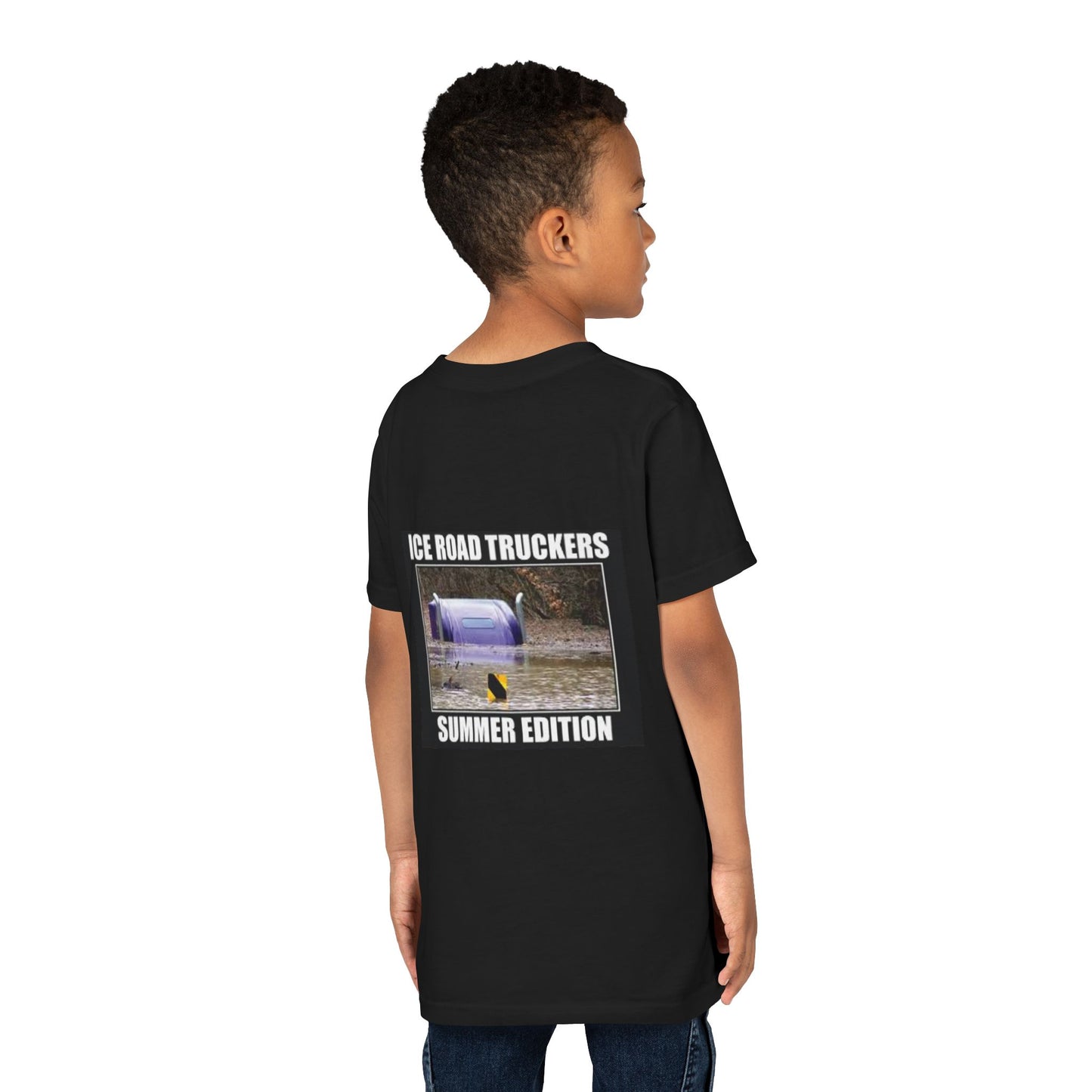 Ice Road Truckers Youth Unisex Short Sleeve Crewneck Tee