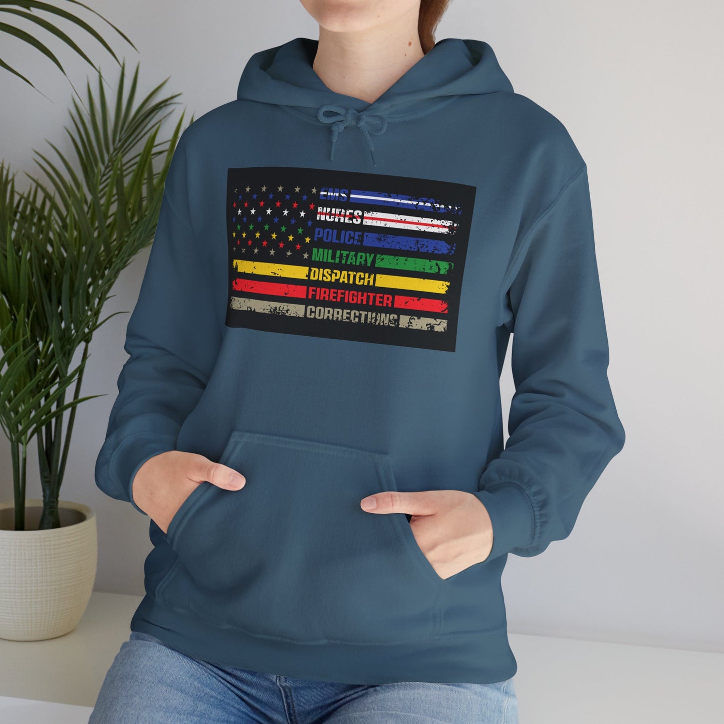 First Responder Unisex Hoodie