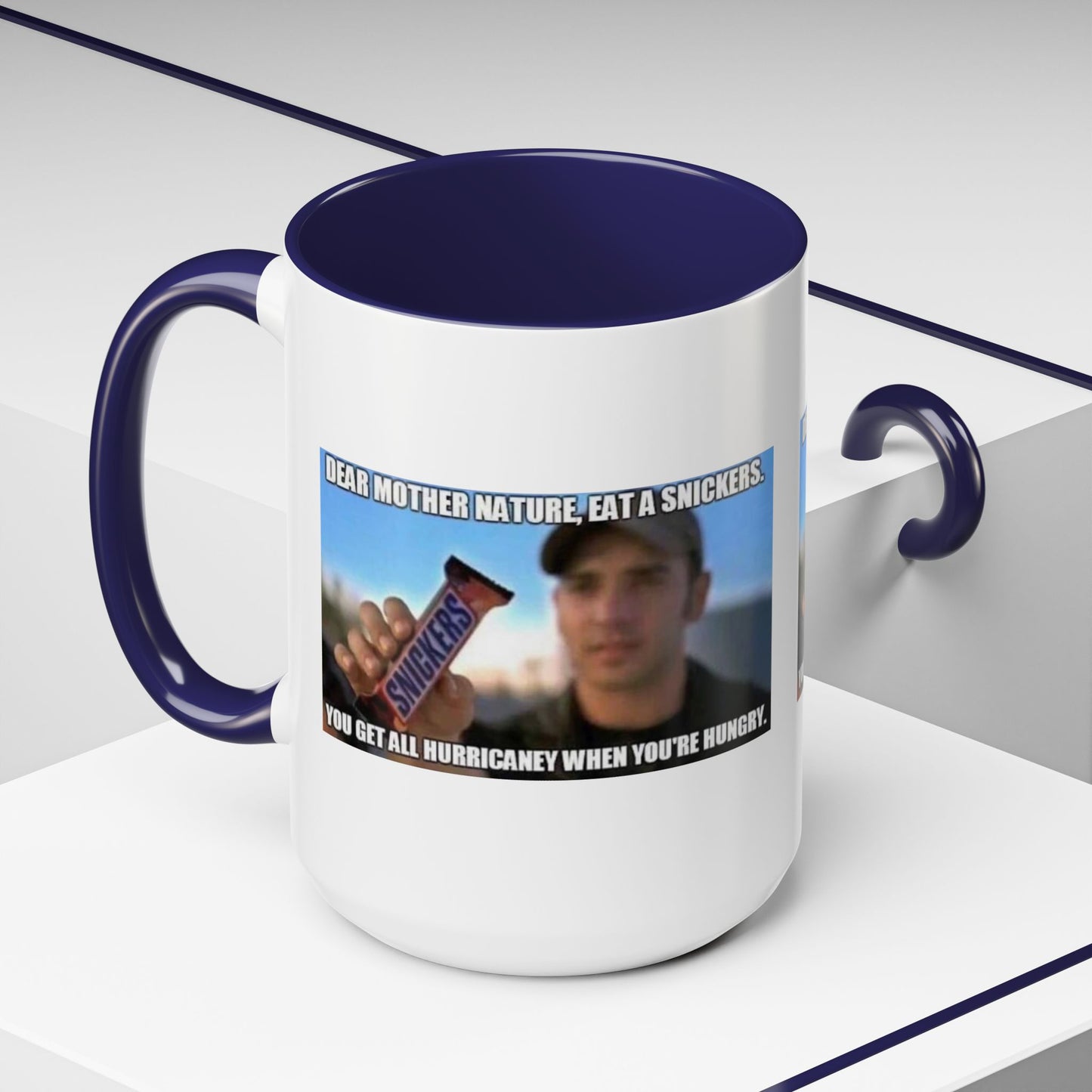Hurricaney 2-Tone Coffee Mug