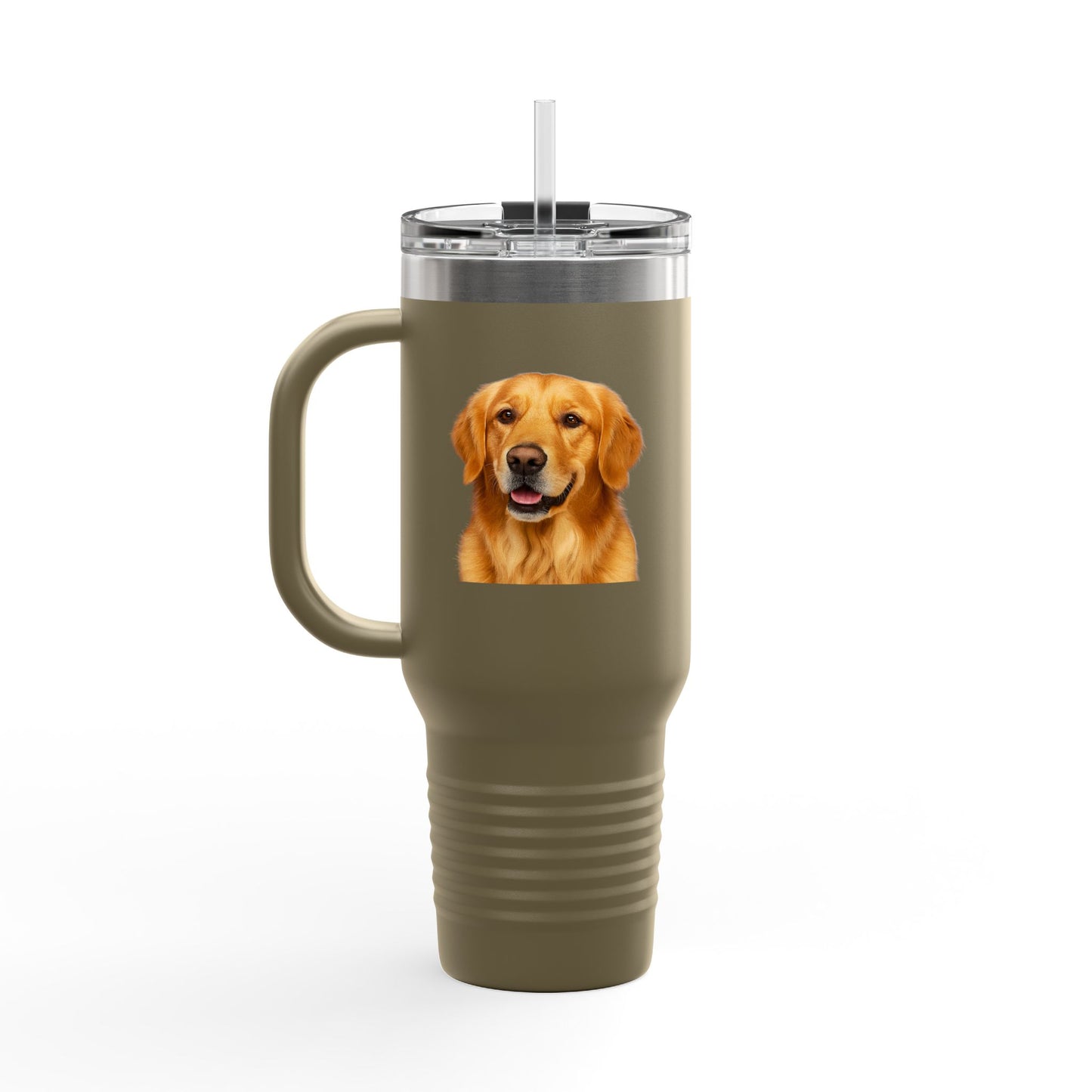 Golden Head Insulated Travel Mug