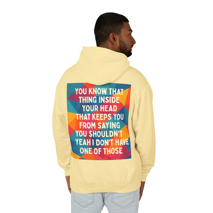 No Filter Unisex Lightweight Hoodie