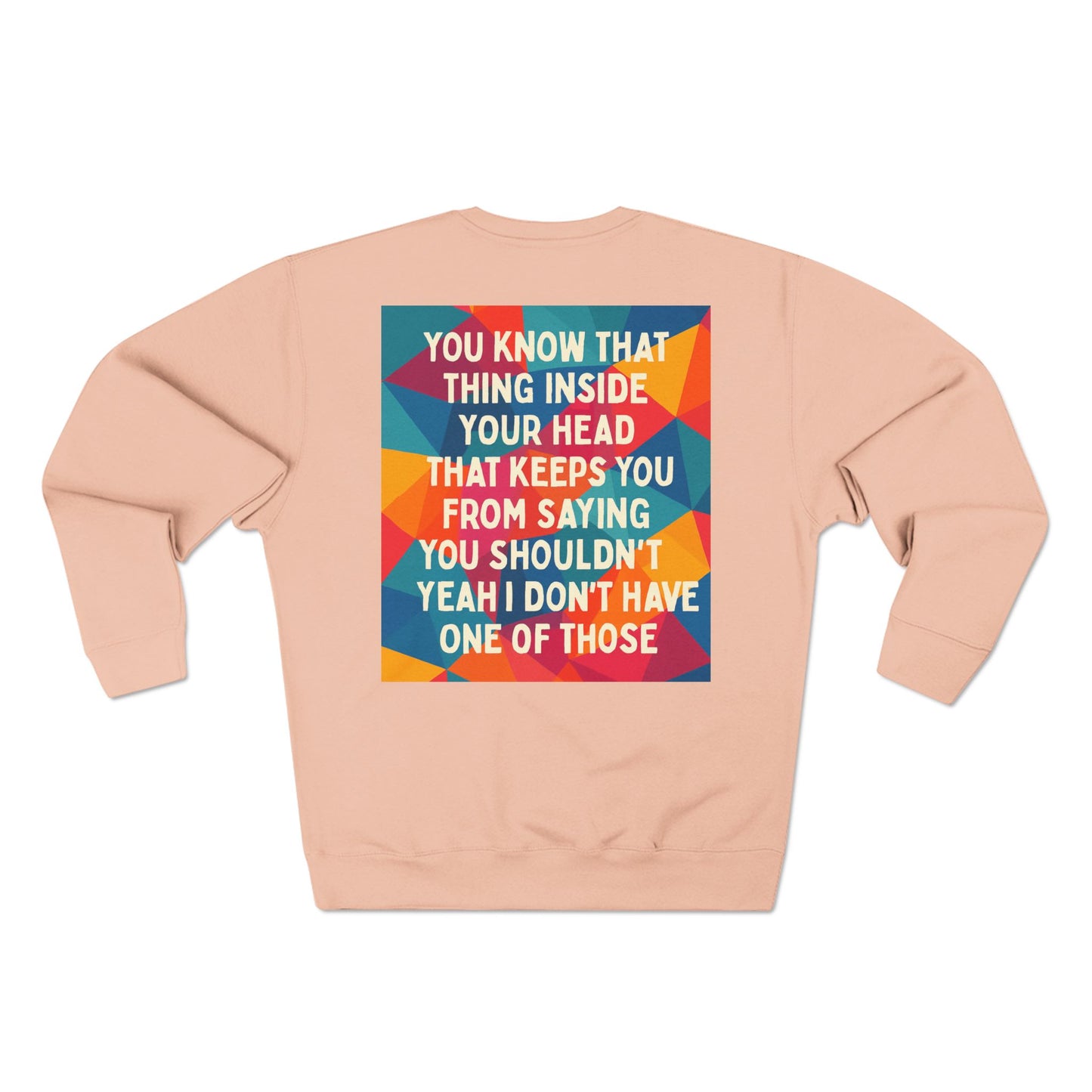 No Filter Unisex Crewneck Sweatshirt