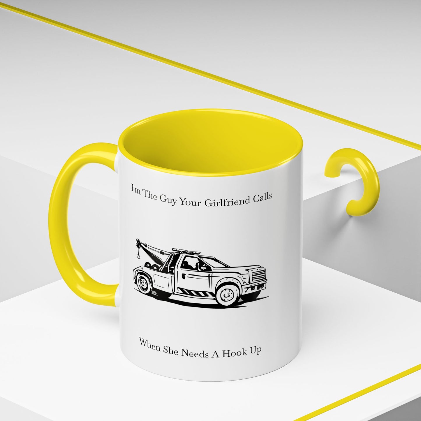 I'm The Guy 2-Tone Coffee Mug