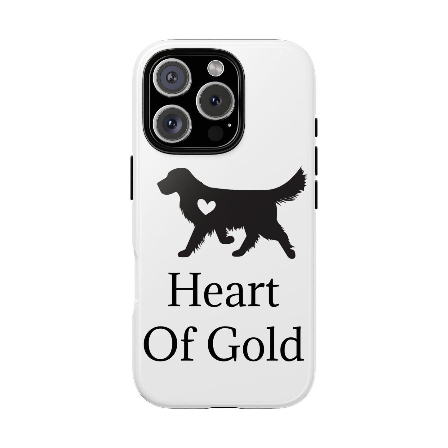 Heart Of Gold iPhone Case