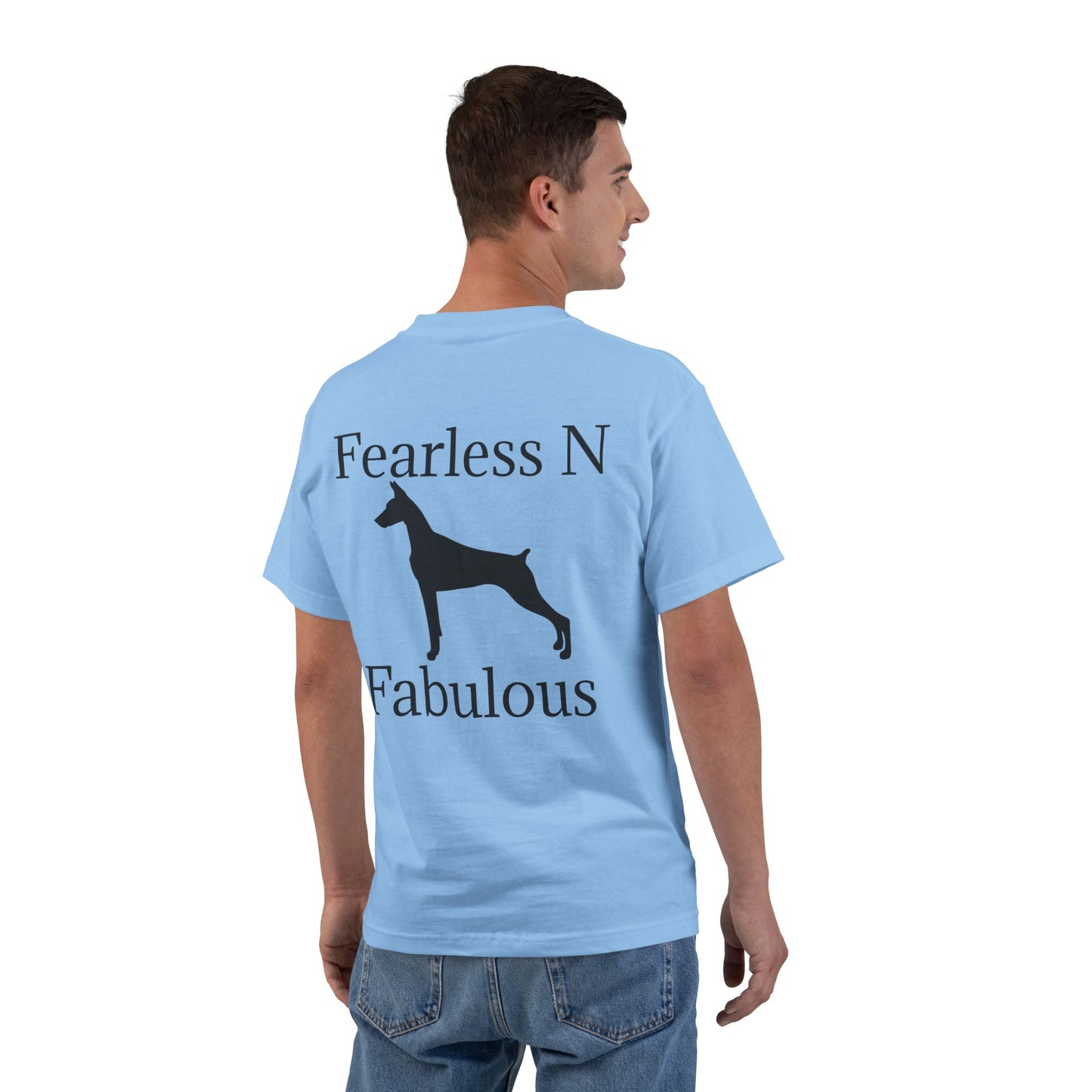 Fearless N Fabulous Men's Short-Sleeve Crewneck Tee
