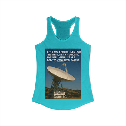Intelligent Life Women's Racerback Tank