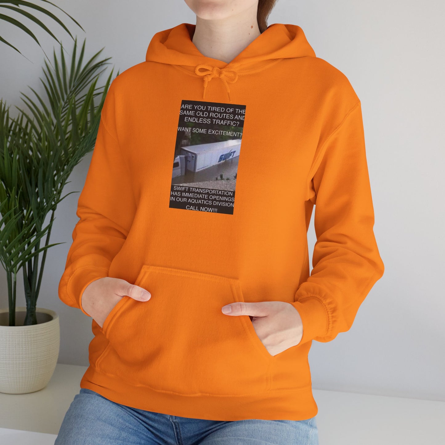 Swift Aquatics Unisex Hoodie