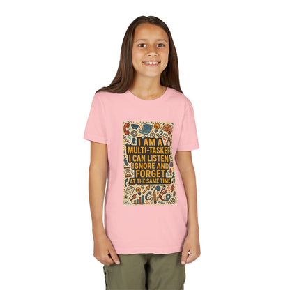 Multi-Tasker Youth Unisex Short Sleeve Crewneck Tee