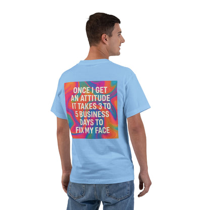 Fix My Face Men's Short-Sleeve Crewneck Tee