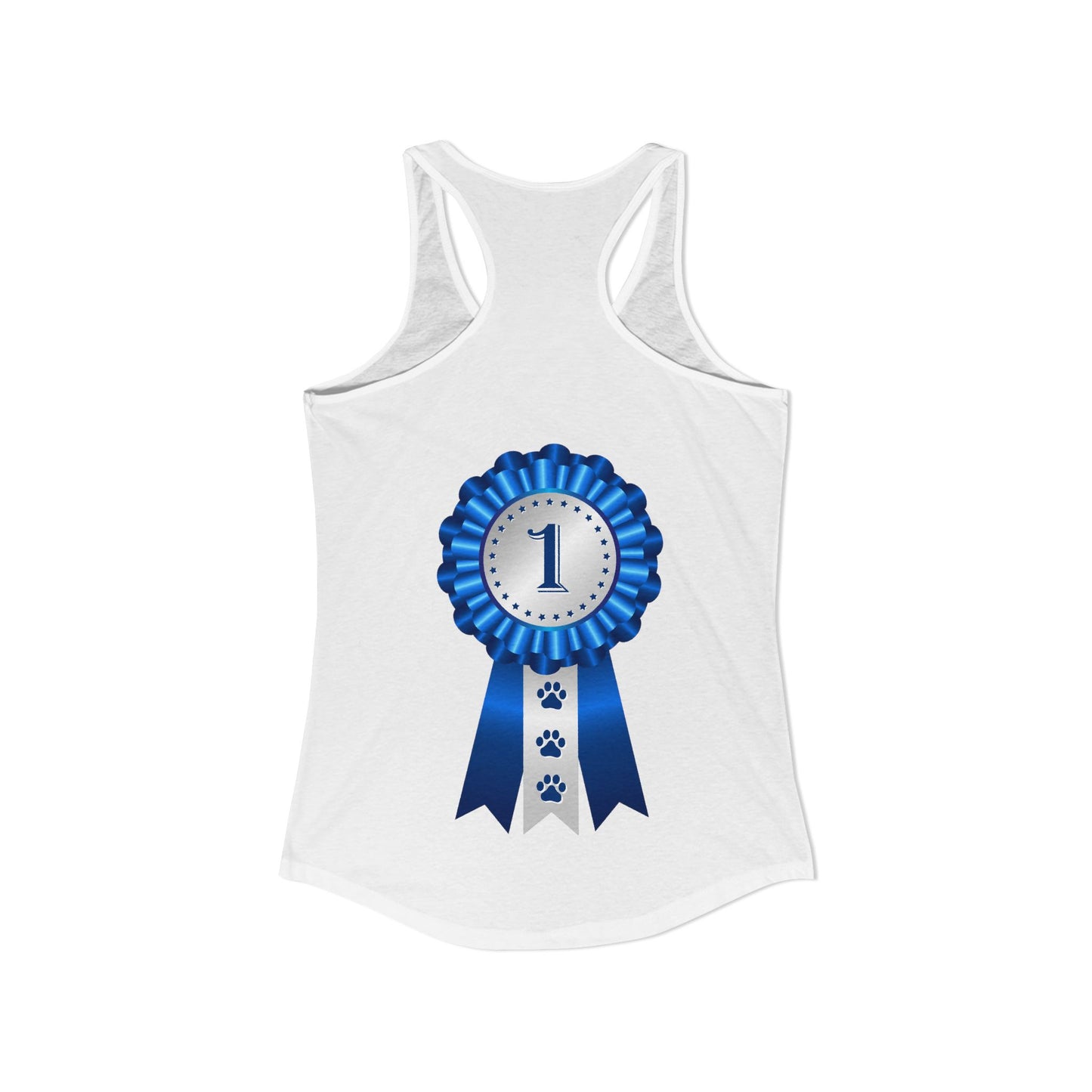 Show Ribbon Women's Racerback Tank