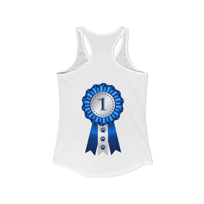 Show Ribbon Women's Racerback Tank