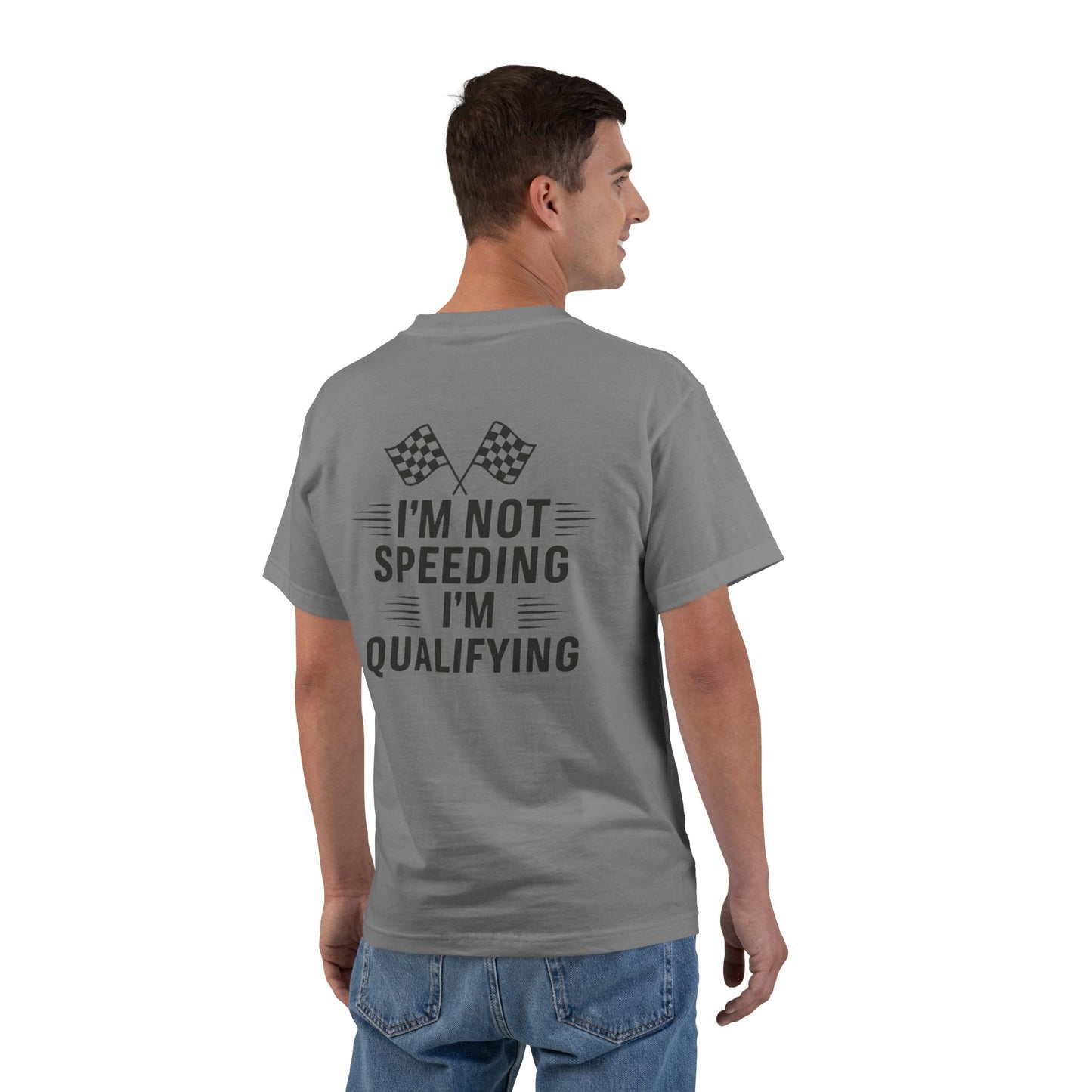I'm Qualifying Men's Short-Sleeve Crewneck Tee