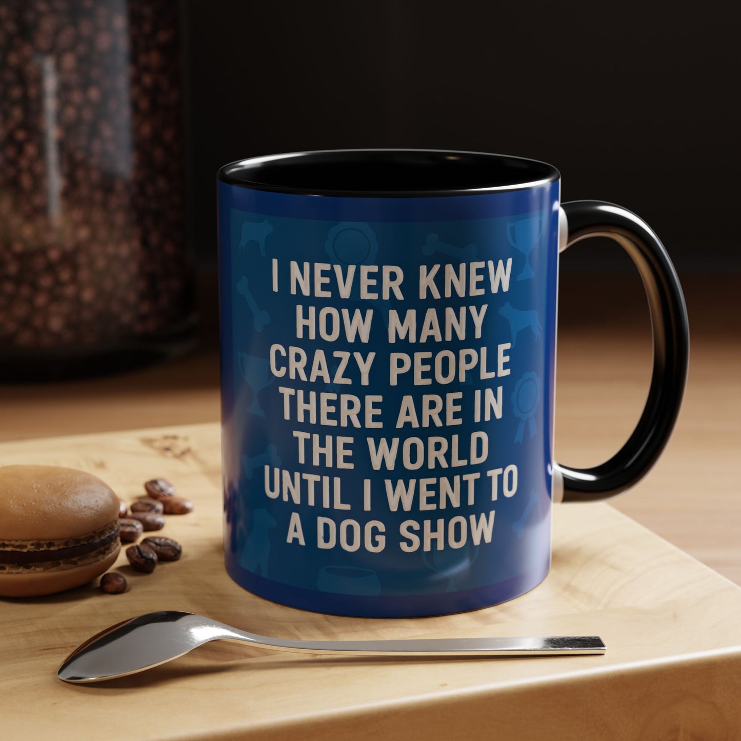 Never Knew 2-Tone Coffee Mug