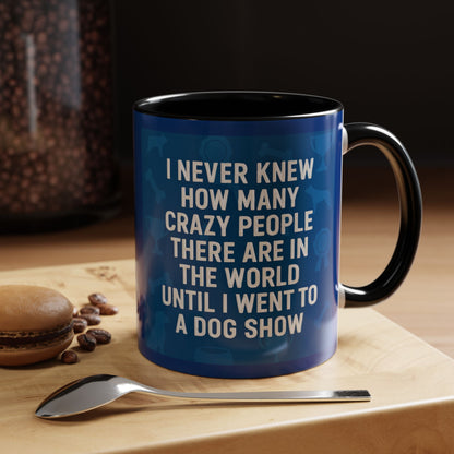 Never Knew 2-Tone Coffee Mug