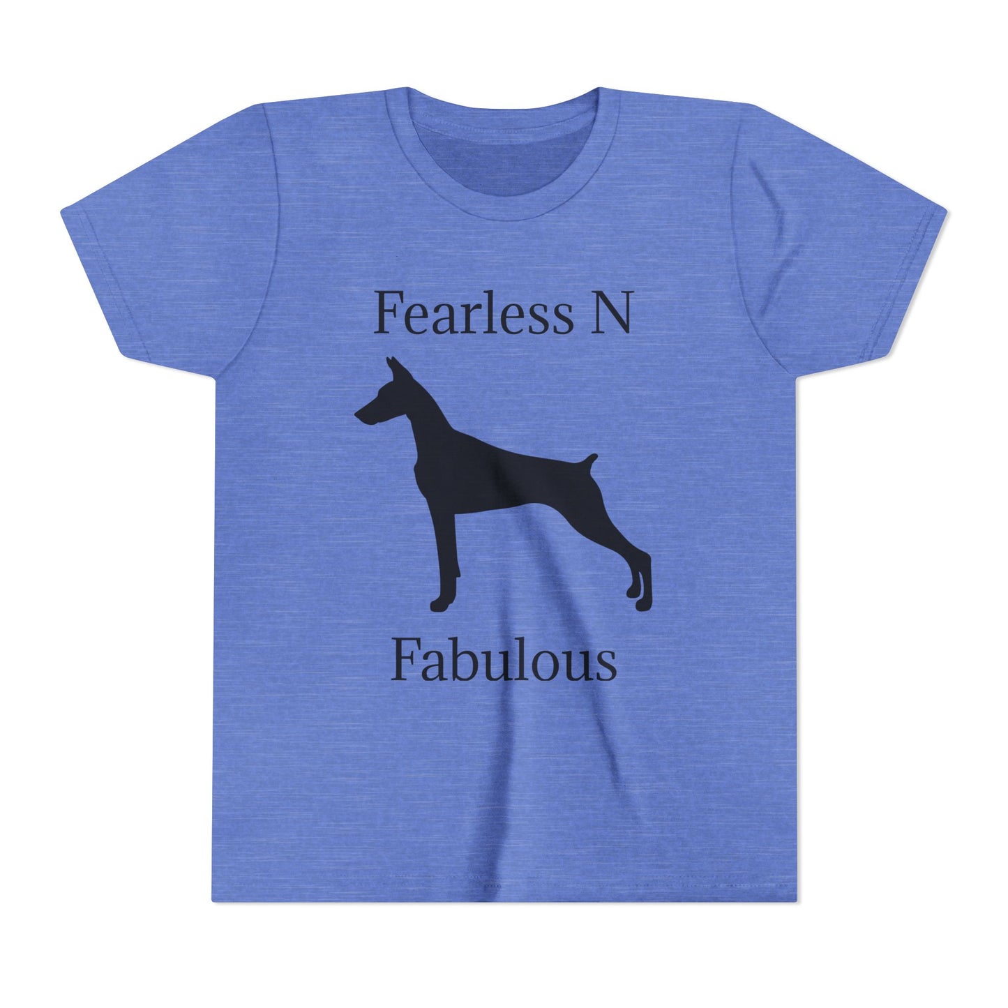Fearless N Fabulous Youth Unisex Short Sleeve Crewneck Tee