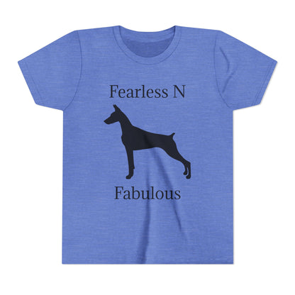 Fearless N Fabulous Youth Unisex Short Sleeve Crewneck Tee