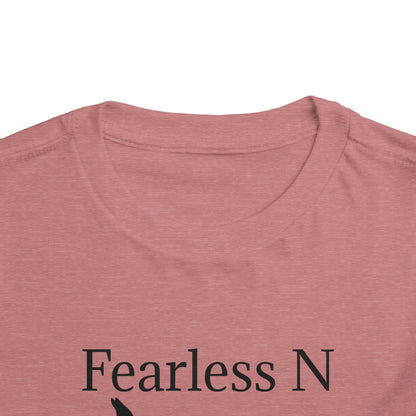 Fearless N Fabulous Toddler Unisex Short Sleeve Crewneck Tee