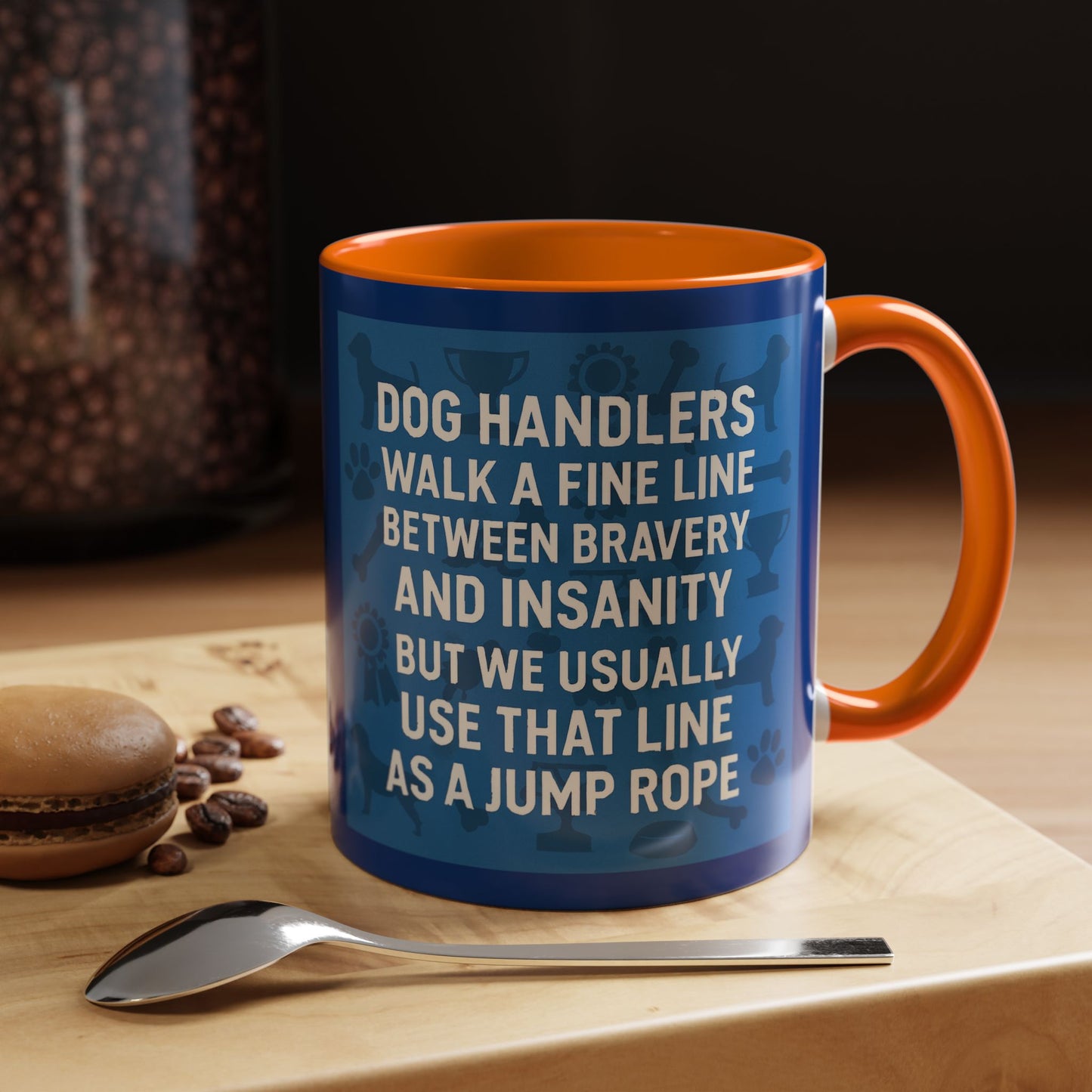 Jump Rope 2-Tone Coffee Mug
