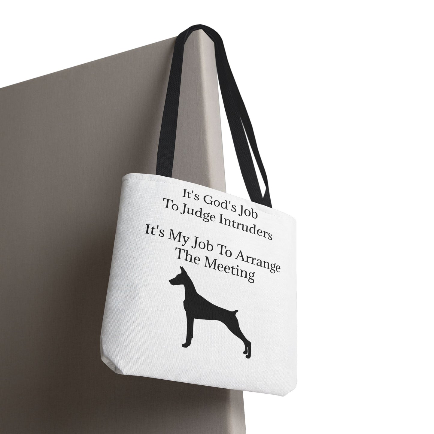 Arrange The Meeting Tote Bag