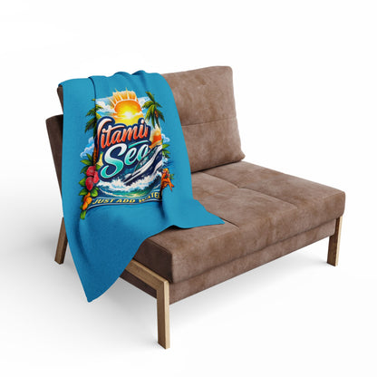 Vitamin Sea Arctic Fleece Blanket