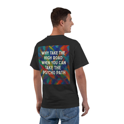 Psycho Path Men's Short-Sleeve Crewneck Tee