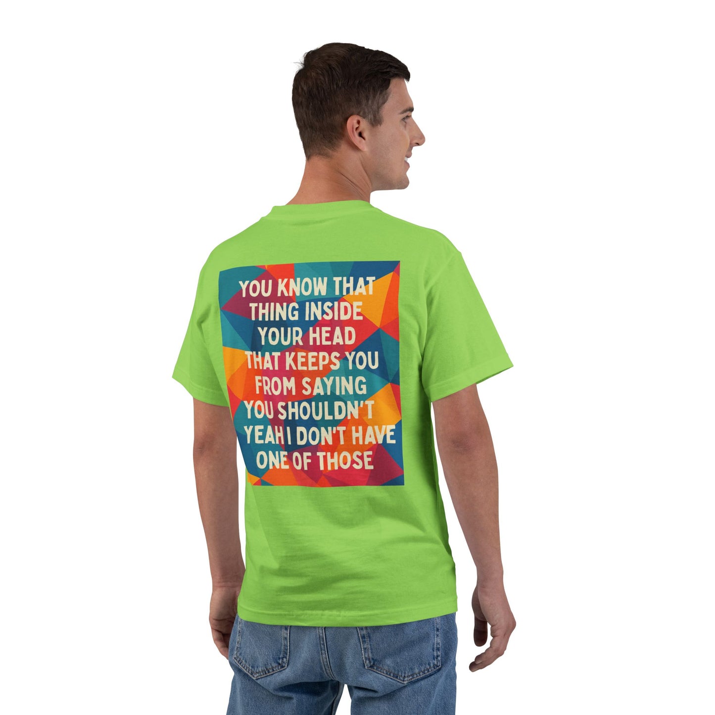 No Filter Men's Short-Sleeve Crewneck Tee