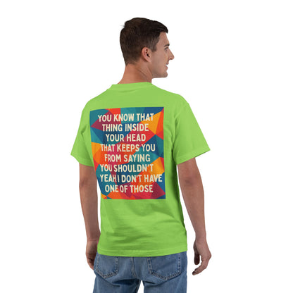 No Filter Men's Short-Sleeve Crewneck Tee