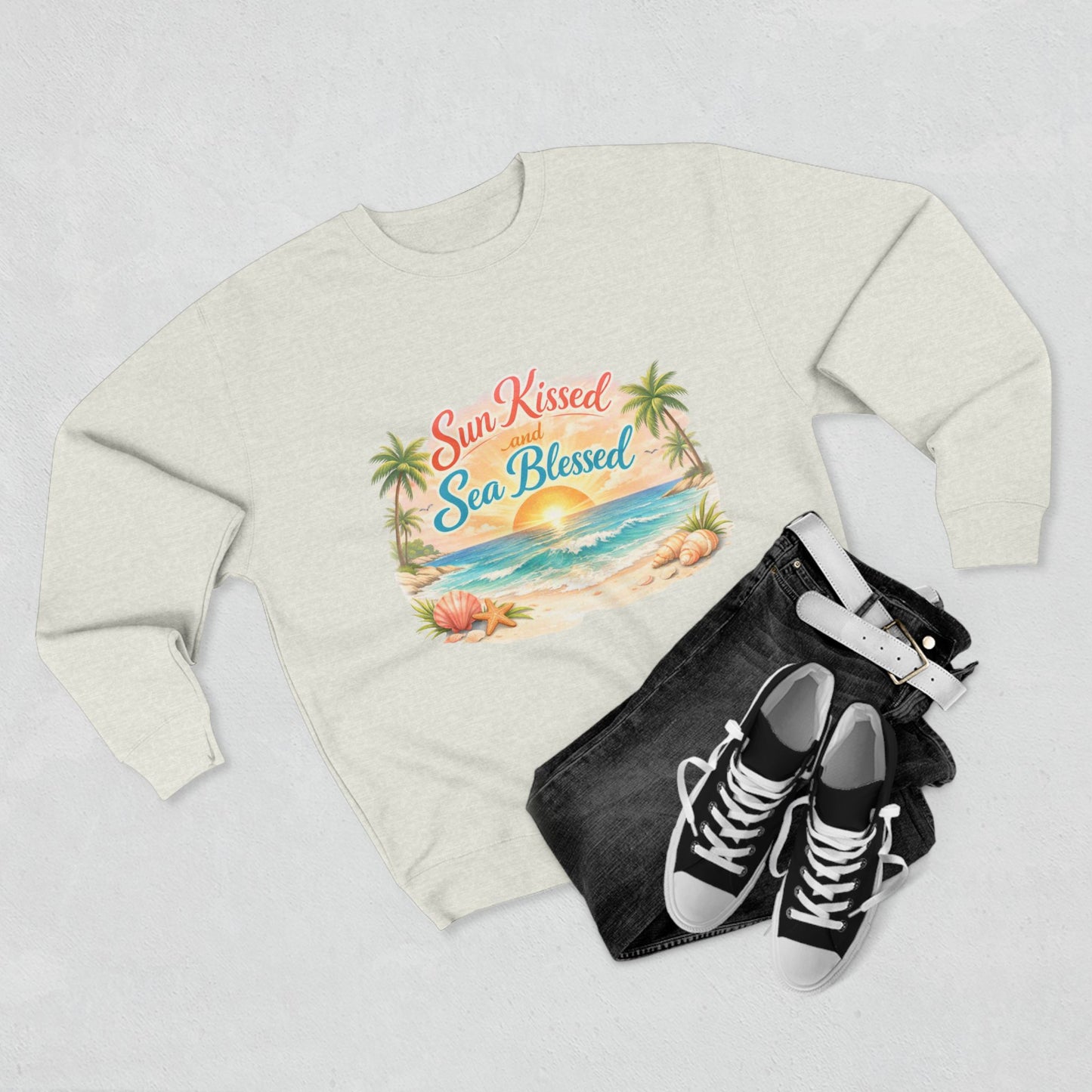 Sun Kissed Unisex Crewneck Sweatshirt